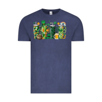 Vintage Denim st.patricks stanley Vintage Tee - MaliasSmallBusiness