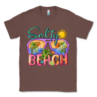 Chestnut salty beach Classic Tee - MaliasSmallBusiness