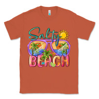 Copper salty beach Classic Tee - MaliasSmallBusiness