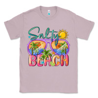 Lilac salty beach Classic Tee - MaliasSmallBusiness