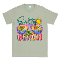 Matcha salty beach Classic Tee - MaliasSmallBusiness
