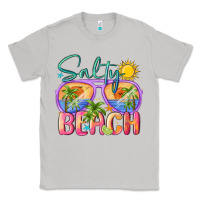 Moon Dust salty beach Classic Tee - MaliasSmallBusiness