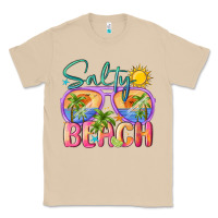Mushroom salty beach Classic Tee - MaliasSmallBusiness