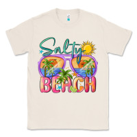 Natural salty beach Classic Tee - MaliasSmallBusiness
