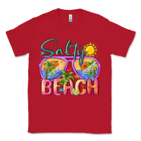 Red salty beach Classic Tee - MaliasSmallBusiness