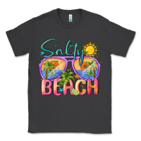 Smoke salty beach Classic Tee - MaliasSmallBusiness