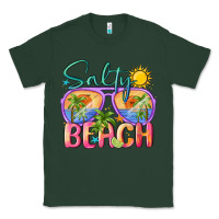 Sports Green salty beach Classic Tee - MaliasSmallBusiness