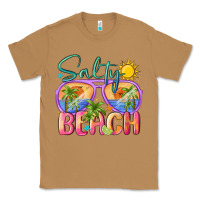 Toasted Coconut salty beach Classic Tee - MaliasSmallBusiness