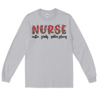 Moon Dust christmas nurse Long Sleeve Tee - MaliasSmallBusiness