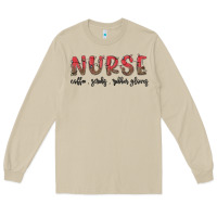 Mushroom christmas nurse Long Sleeve Tee - MaliasSmallBusiness