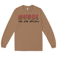 Toasted Coconut christmas nurse Long Sleeve Tee - MaliasSmallBusiness