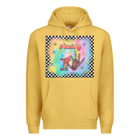 Antique Gold anxiety on tumbler Premium Hoodie - TumblerDesignByShophia