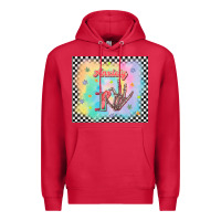 Cardinal anxiety on tumbler Premium Hoodie - TumblerDesignByShophia