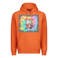 Carrot anxiety on tumbler Premium Hoodie - TumblerDesignByShophia