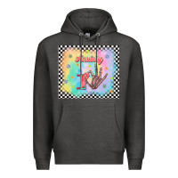 Charcoal Heather anxiety on tumbler Premium Hoodie - TumblerDesignByShophia