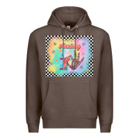 Coffee anxiety on tumbler Premium Hoodie - TumblerDesignByShophia