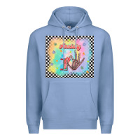 Colony Blue anxiety on tumbler Premium Hoodie - TumblerDesignByShophia