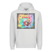 Dove Grey anxiety on tumbler Premium Hoodie - TumblerDesignByShophia