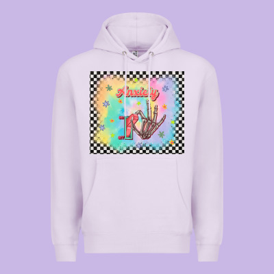 Anxiety On Tumbler Premium Hoodie Designed By Tumblerdesignbyshophia