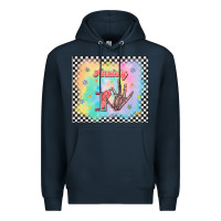 Navy anxiety on tumbler Premium Hoodie - TumblerDesignByShophia