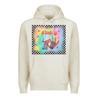 Oatmeal Heather anxiety on tumbler Premium Hoodie - TumblerDesignByShophia