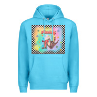 Ocean Blue anxiety on tumbler Premium Hoodie - TumblerDesignByShophia