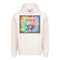 Pale Pink anxiety on tumbler Premium Hoodie - TumblerDesignByShophia