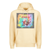 Pina Colada anxiety on tumbler Premium Hoodie - TumblerDesignByShophia
