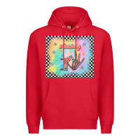 Red anxiety on tumbler Premium Hoodie - TumblerDesignByShophia