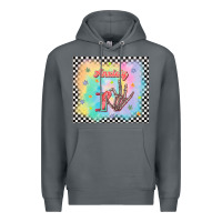 Rock anxiety on tumbler Premium Hoodie - TumblerDesignByShophia
