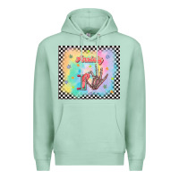 Seafoam anxiety on tumbler Premium Hoodie - TumblerDesignByShophia
