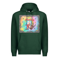Sports Green anxiety on tumbler Premium Hoodie - TumblerDesignByShophia