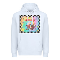 White anxiety on tumbler Premium Hoodie - TumblerDesignByShophia