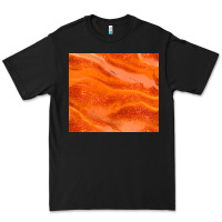Black orange glitter Premium Tee - JahusDesignShop