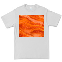 Dove Grey orange glitter Premium Tee - JahusDesignShop