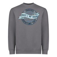 Storm frostys snowflake cafe Heavyweight Sweatshirt - MaliasSmallBusiness