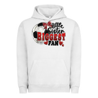 Pigment Lunar Rock little sister biggest fan soccer Urban Hoodie - FaDigitalArtStudio