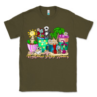 Army Green nightmare before summer coffee cups Classic Tee - CowhideDigitalArt