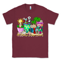 Burgundy nightmare before summer coffee cups Classic Tee - CowhideDigitalArt