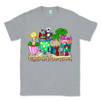 Heather Grey nightmare before summer coffee cups Classic Tee - CowhideDigitalArt