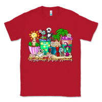 Red nightmare before summer coffee cups Classic Tee - CowhideDigitalArt