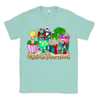 Seafoam nightmare before summer coffee cups Classic Tee - CowhideDigitalArt