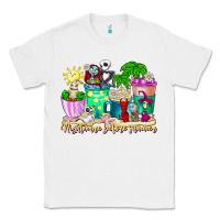 White nightmare before summer coffee cups Classic Tee - CowhideDigitalArt