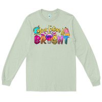 Matcha your future is bright Long Sleeve Tee - NancyCooperArtShop