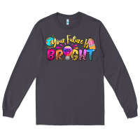Smoke your future is bright Long Sleeve Tee - NancyCooperArtShop