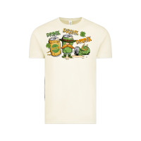 Vintage Arctic deink drank drunk st. patrick's day Vintage Tee - MaliasSmallBusiness