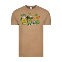 Vintage Coffee deink drank drunk st. patrick's day Vintage Tee - MaliasSmallBusiness