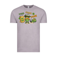 Vintage Zinc deink drank drunk st. patrick's day Vintage Tee - MaliasSmallBusiness