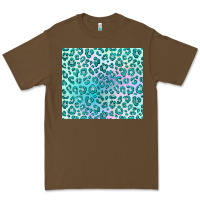 Cacao turquoise leopard glitter Premium Tee - JahusDesignShop