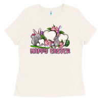 Bone Happy Easter teeth Ladies Tee - OliviaCreatesArt